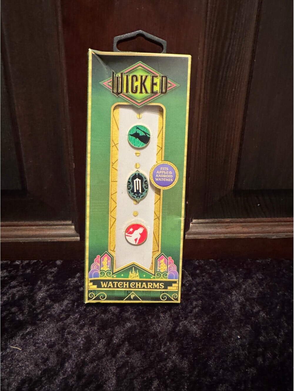 Wicked Decorative Watch Charms 3 Piece Set